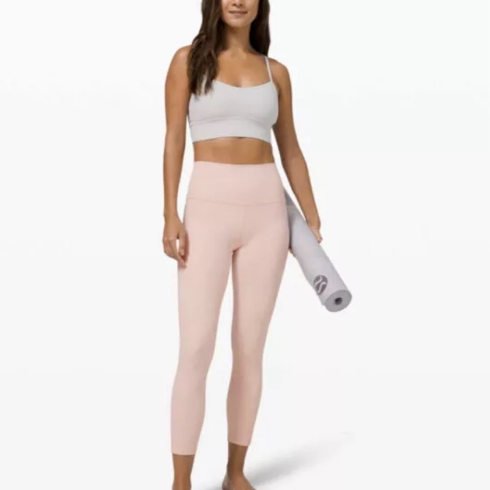 NWT Lululemon Align HR Pants 25” size 4  leggings  LW5DKZS FEPI tags tights